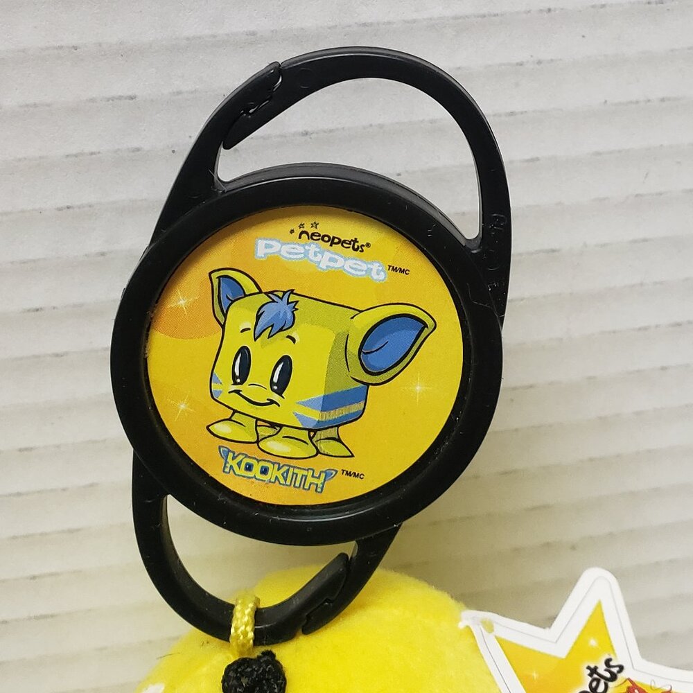 Neopets Yellow Kiko McDonald's Toy - Picture 2 of 7